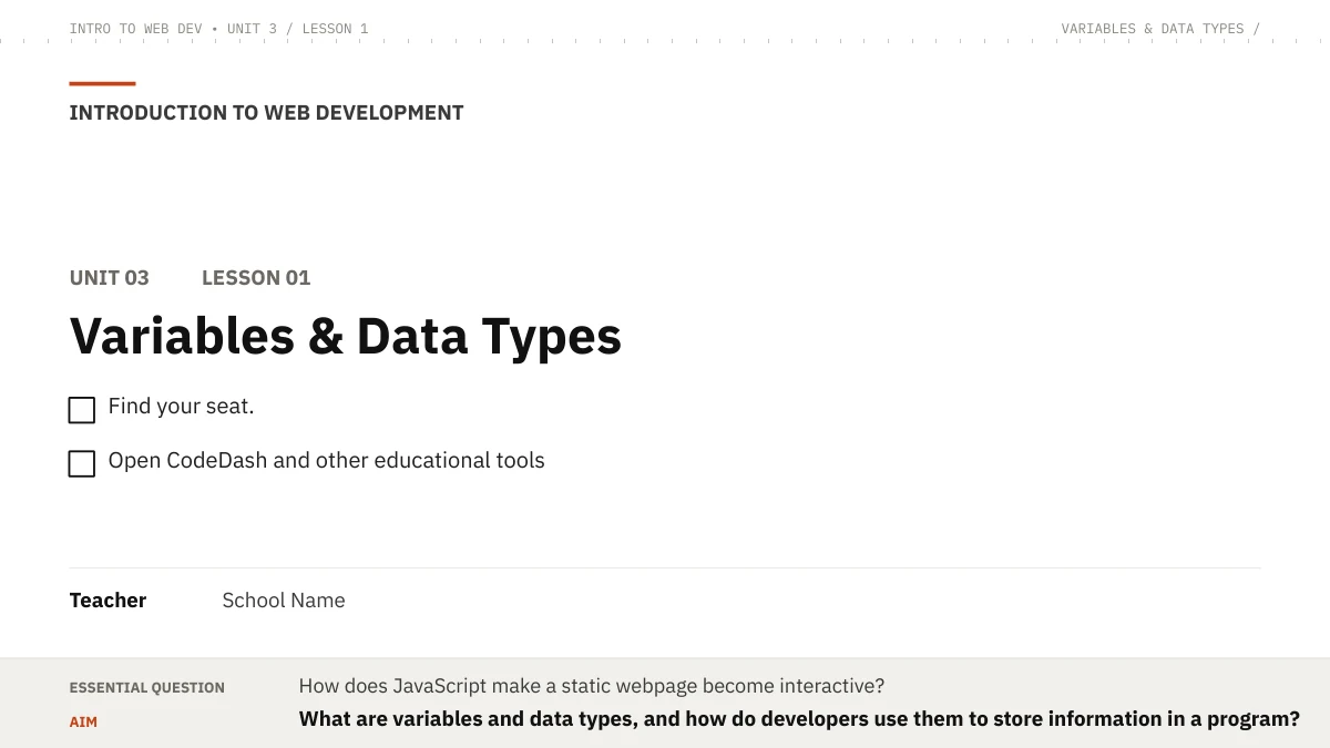 Slide 1 of 14: Title slide